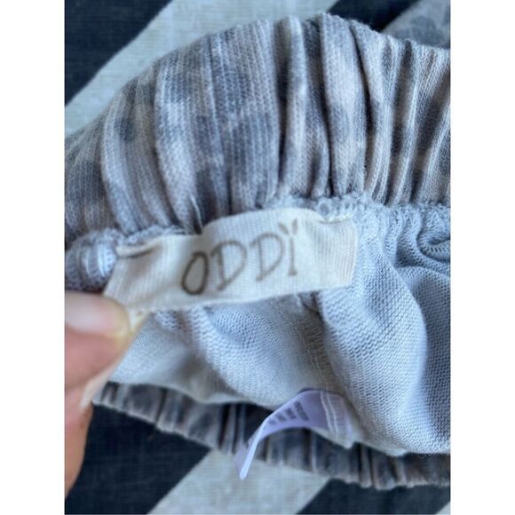 Oddy Leopard Print Drawstring Shorts Size Small Lot Of 2 - Picture 6 of 9